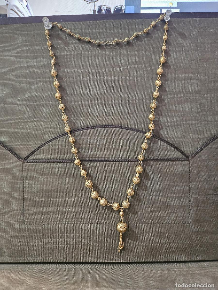 Joyeria: bisuteria gargantilla dorada - Foto 6
