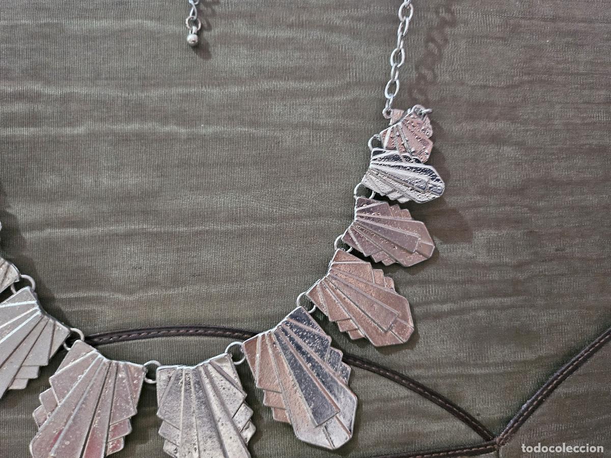 Joyeria: bisuteria collar plaetado - Foto 3