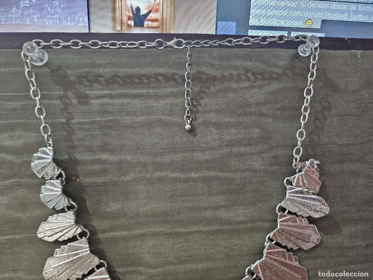 Joyeria: bisuteria collar plaetado - Foto 4