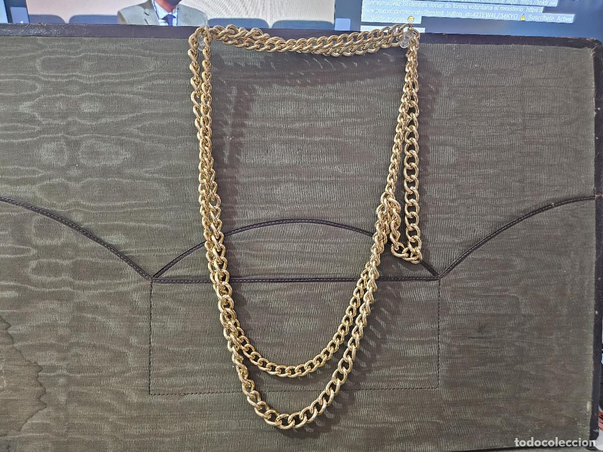Joyeria: bisuteria de collar dorado - Foto 1