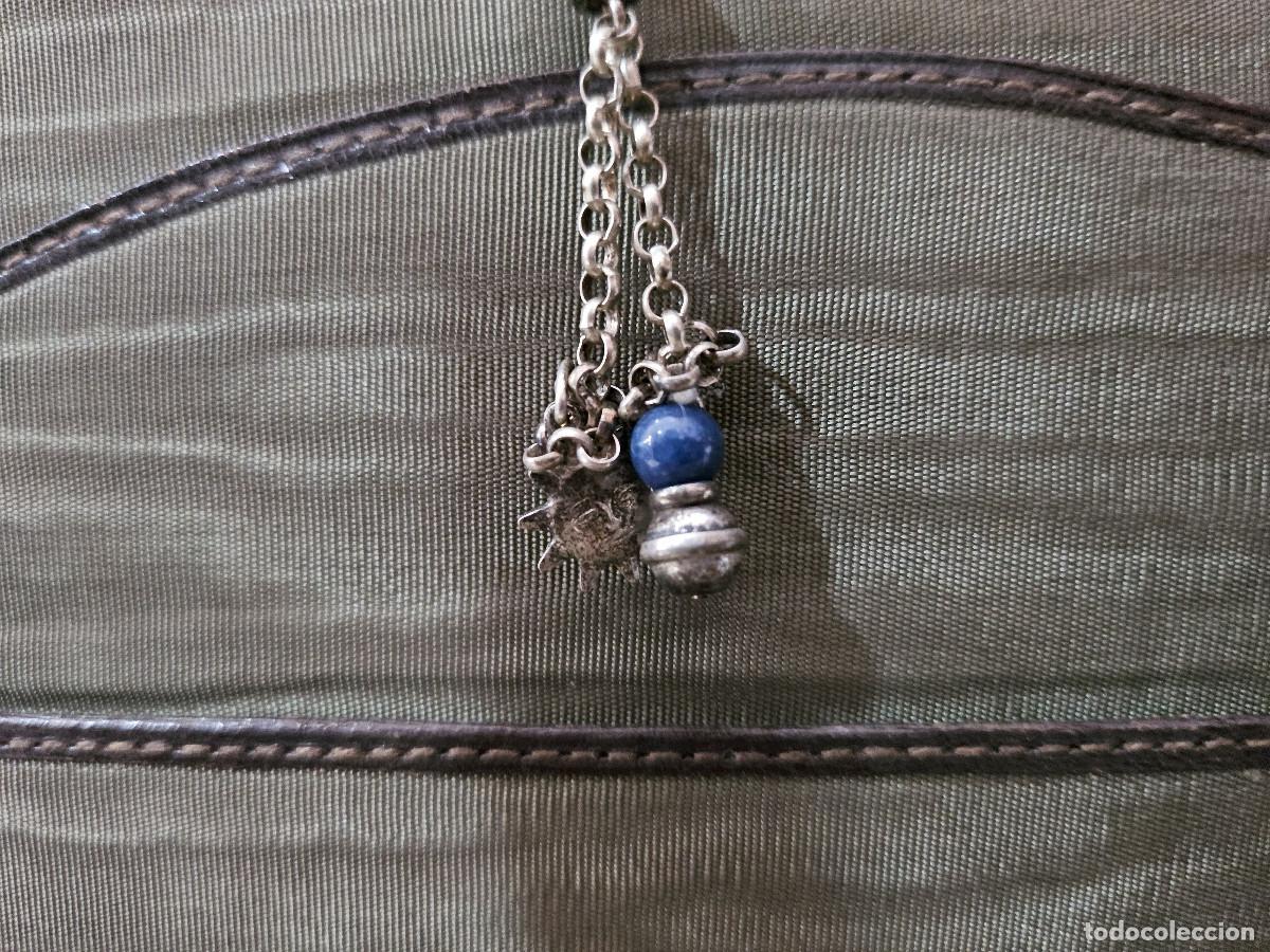 Joyeria: bisuteria de collar bola azul - Foto 3