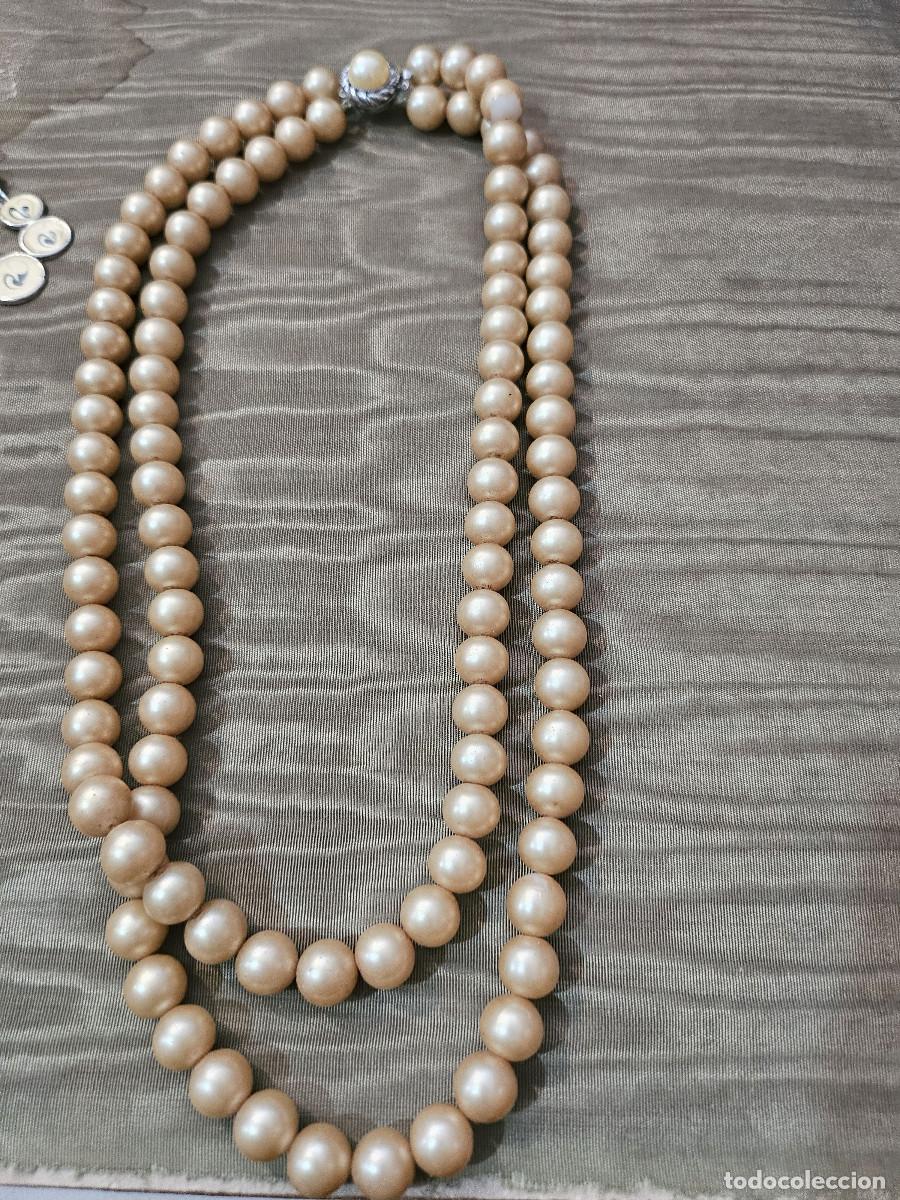 Joyeria: bisuteria de collar imitacion a perlas - Foto 1
