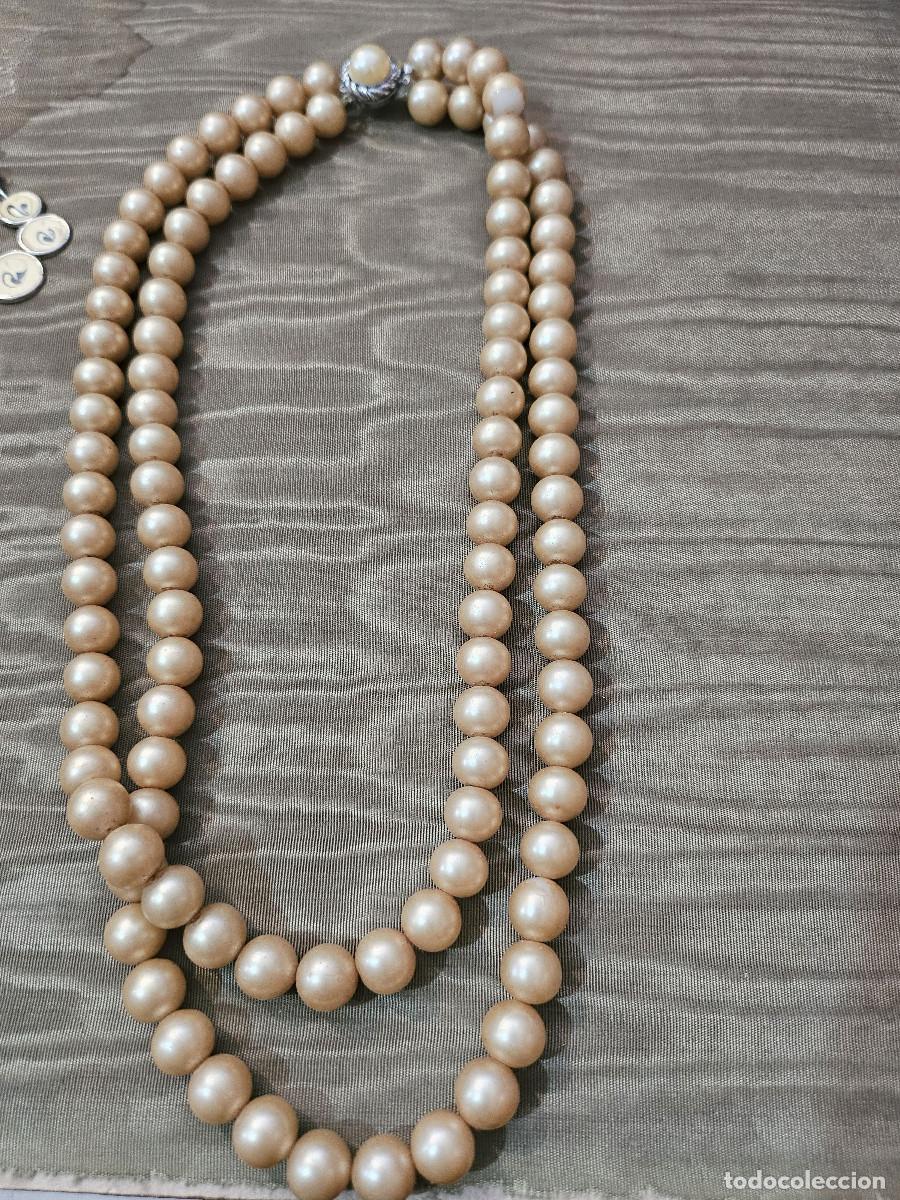 Joyeria: bisuteria de collar imitacion a perlas - Foto 2