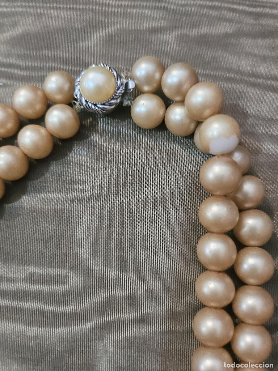 Joyeria: bisuteria de collar imitacion a perlas - Foto 3