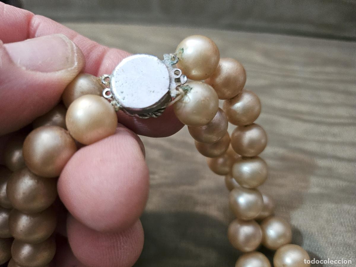 Joyeria: bisuteria de collar imitacion a perlas - Foto 4