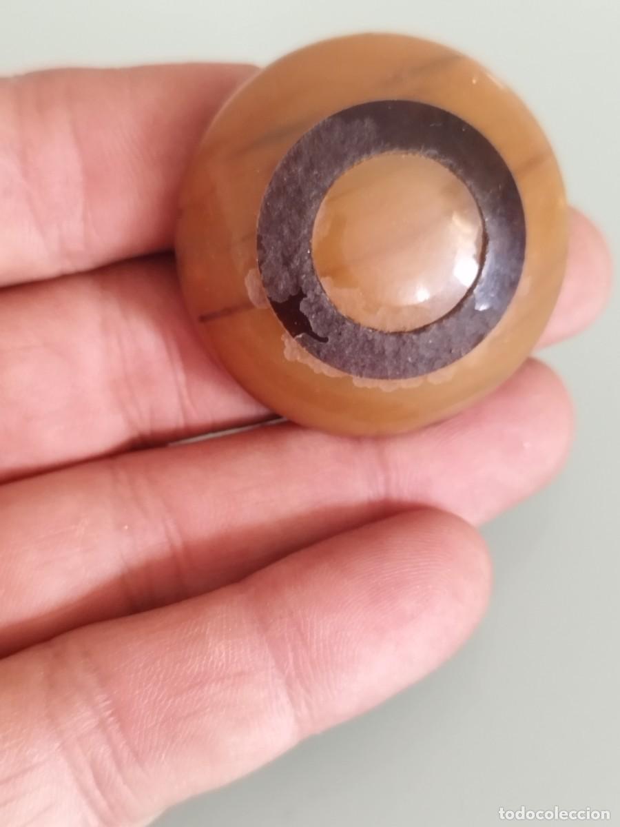 Joyeria: Antigua parte de broche o bot&oacute;n. - Foto 1