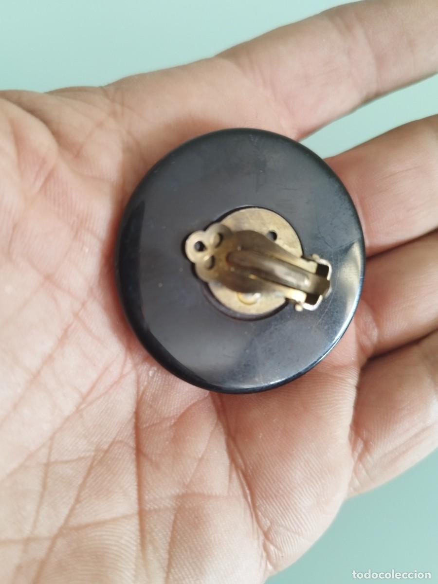 Joyeria: Antiguo broche a restaurar. - Foto 2