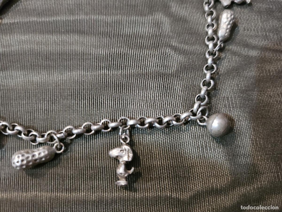 Joyeria: pulseras plateadas con figuras - Foto 3