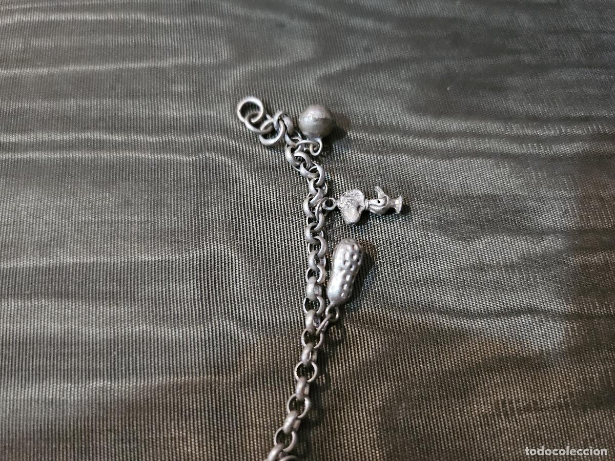 Joyeria: pulseras plateadas con figuras - Foto 4