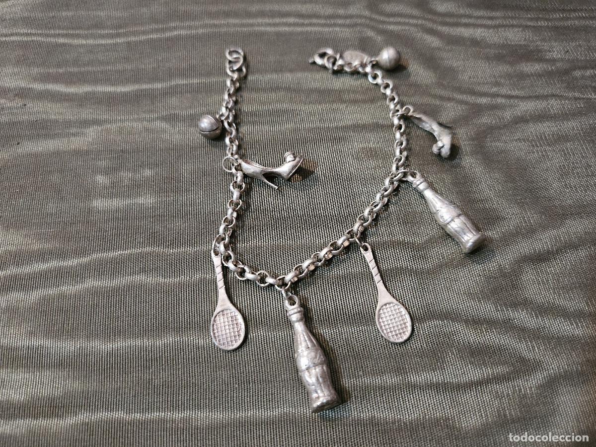 Joyeria: pulsera plateada bisuteria - Foto 1