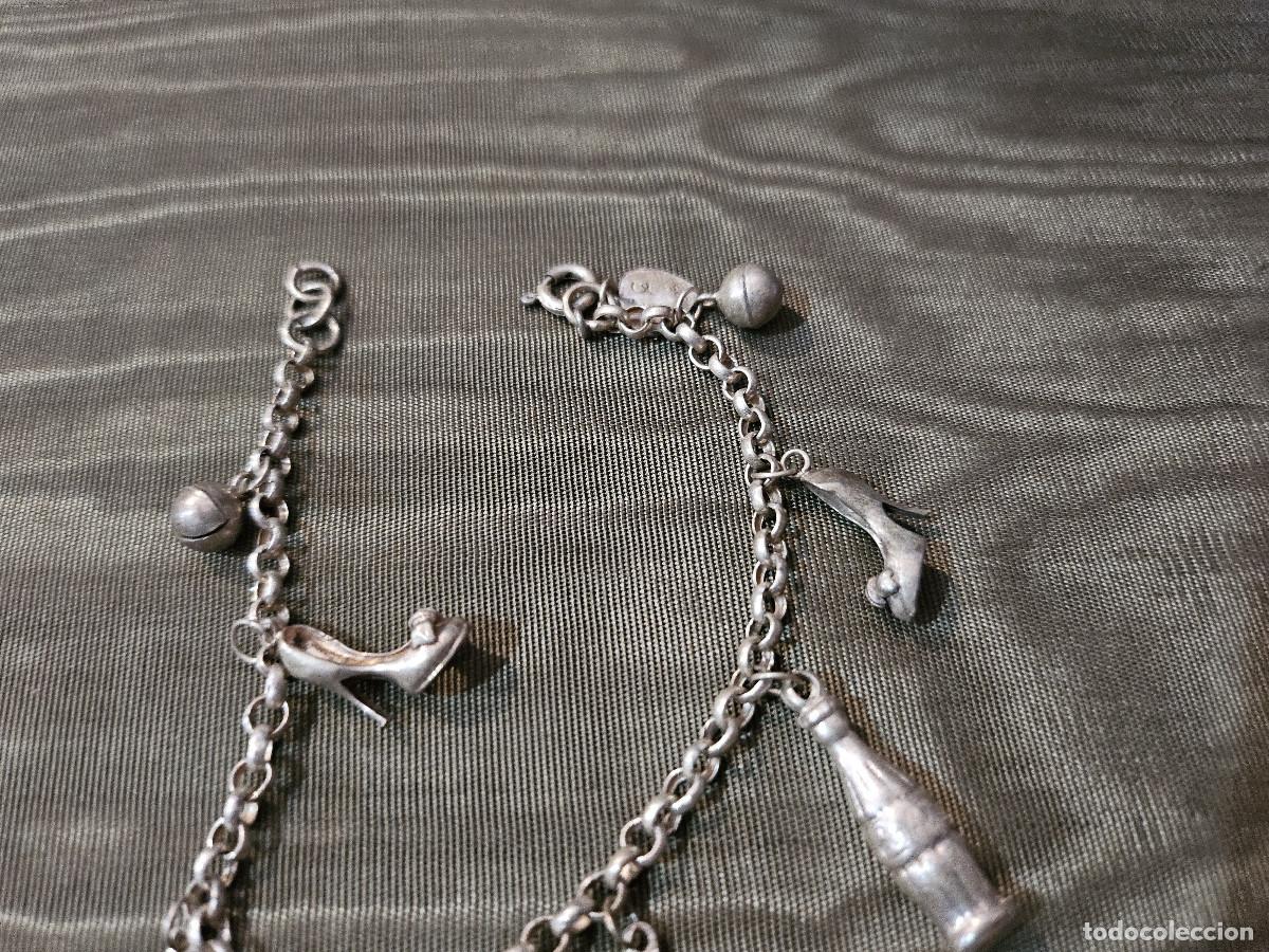 Joyeria: pulsera plateada bisuteria - Foto 3