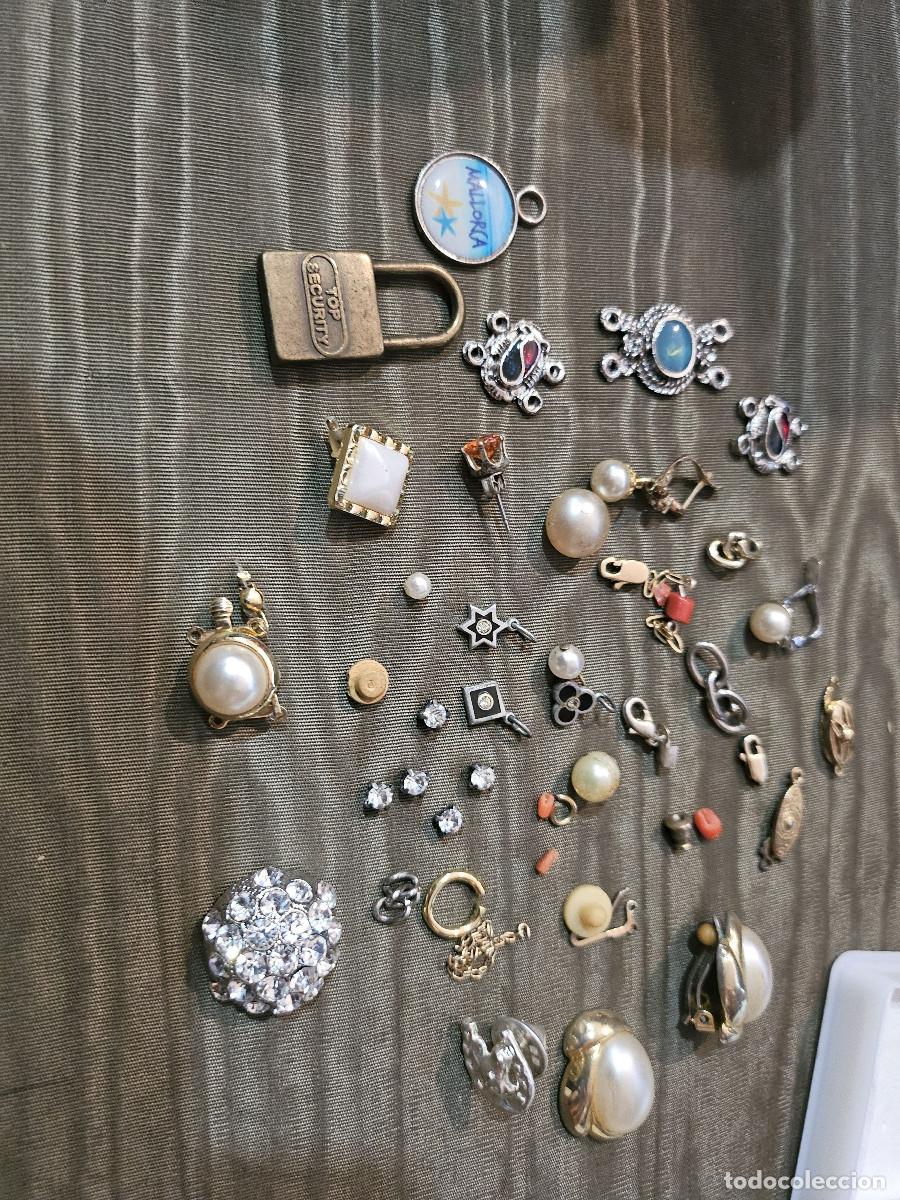 Joyeria: lote de p&igrave;ezas para collares y pulseras - Foto 1