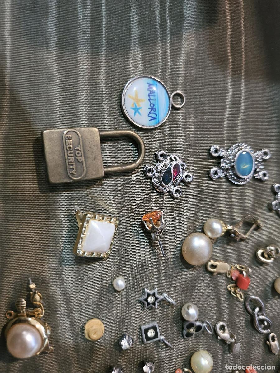 Joyeria: lote de p&igrave;ezas para collares y pulseras - Foto 2