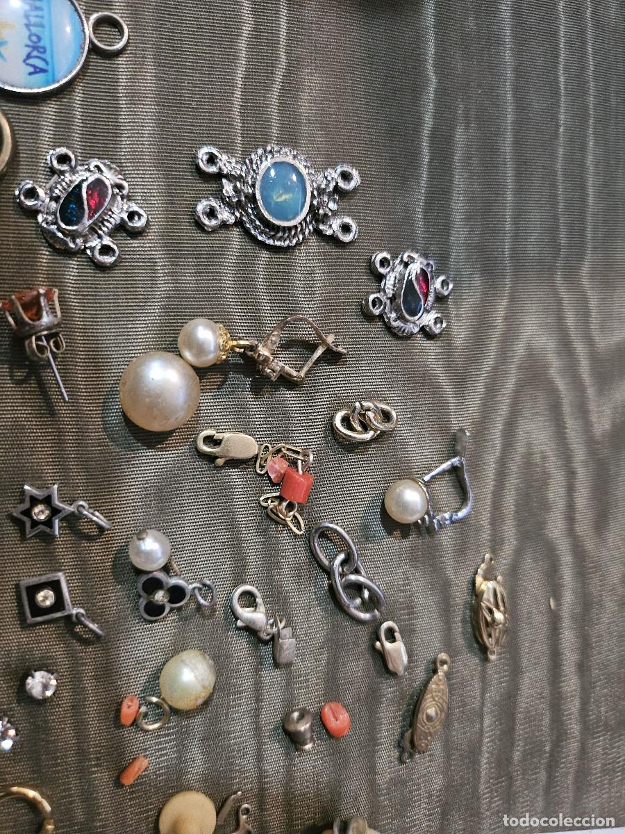 Joyeria: lote de p&igrave;ezas para collares y pulseras - Foto 3