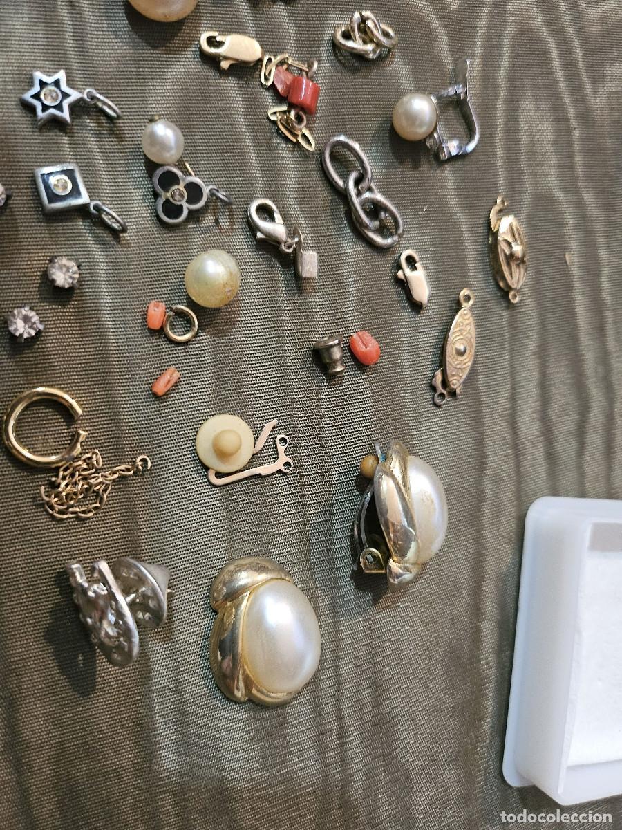 Joyeria: lote de p&igrave;ezas para collares y pulseras - Foto 5
