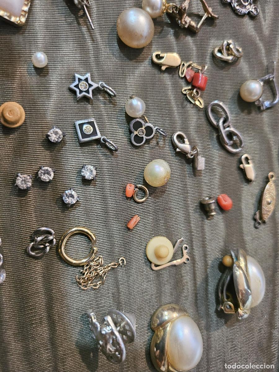 Joyeria: lote de p&igrave;ezas para collares y pulseras - Foto 6