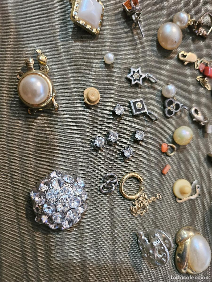 Joyeria: lote de p&igrave;ezas para collares y pulseras - Foto 7