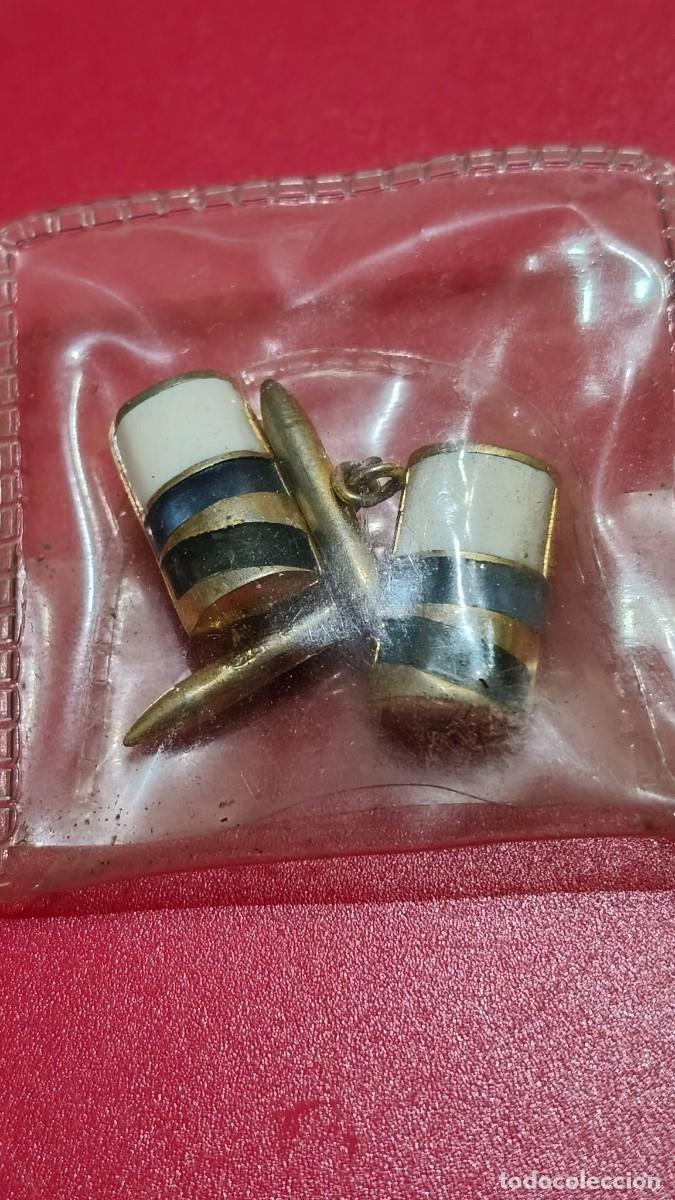 Joyeria: Bouton de manchette vintage neuf - Foto 3