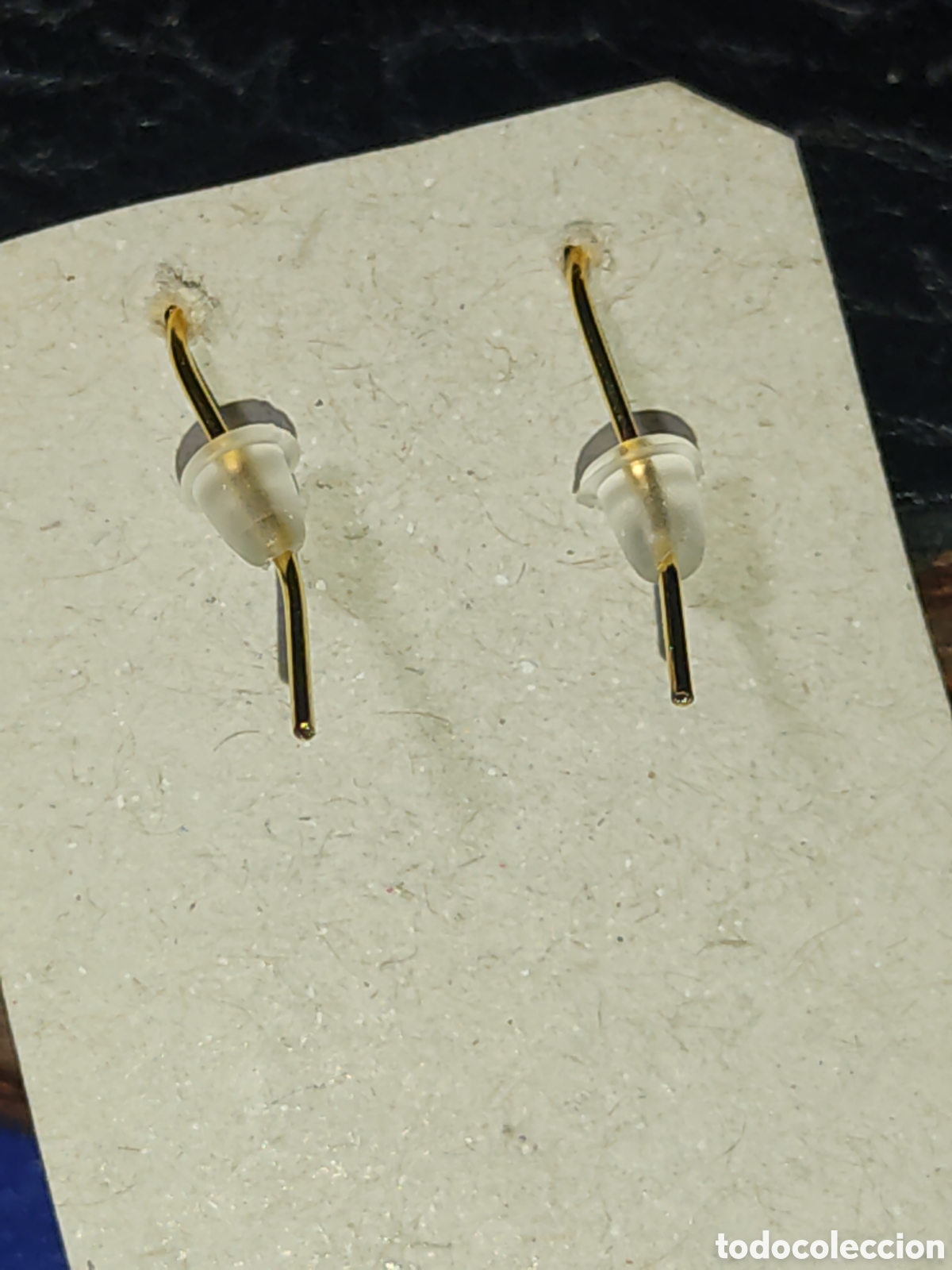 Joyeria: Pendientes flor de cuarzo y cristal. - Foto 3