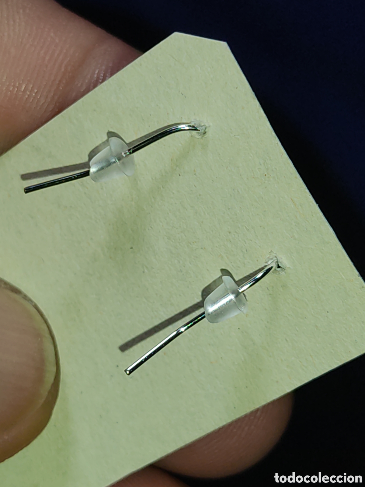Joyeria: Pendientes cristal de Murano y turquesa. - Foto 3
