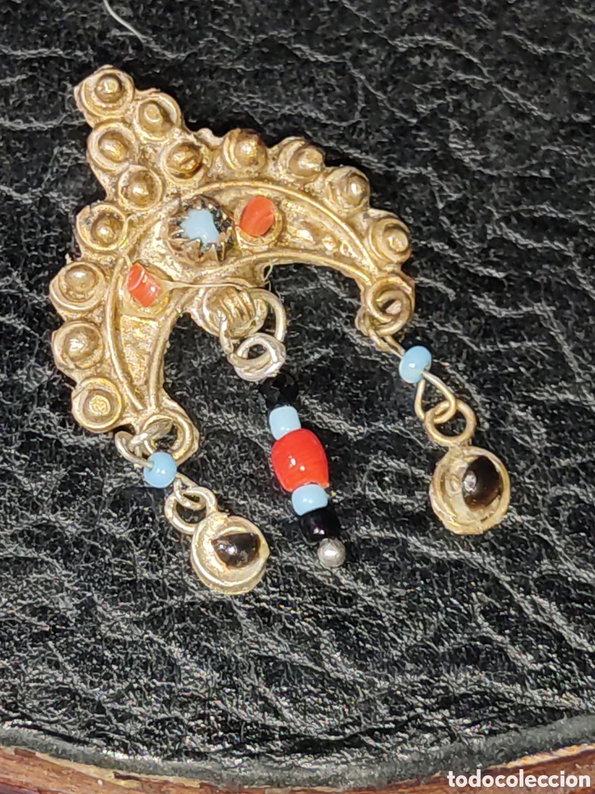 Joyeria: Antiguo colgante ber&eacute;ber. - Foto 2