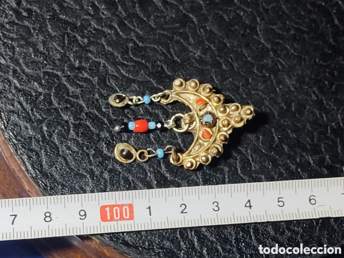 Joyeria: Antiguo colgante ber&eacute;ber. - Foto 4