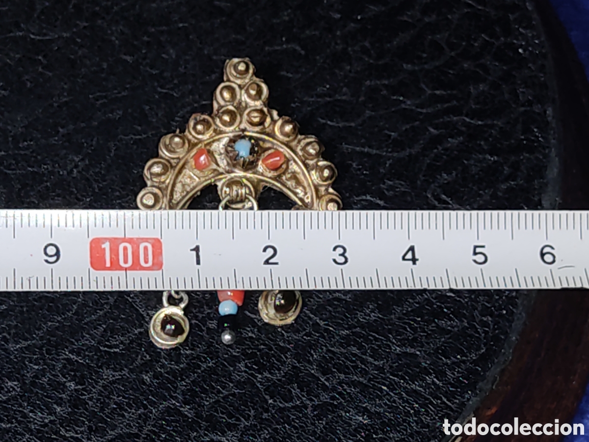 Joyeria: Antiguo colgante ber&eacute;ber. - Foto 5