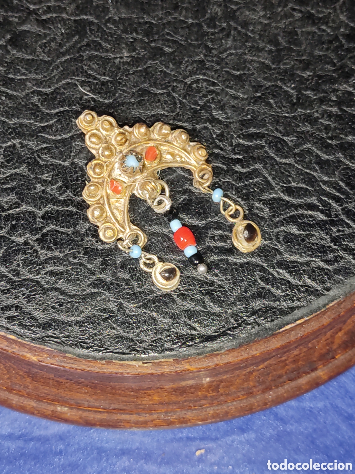 Joyeria: Antiguo colgante ber&eacute;ber. - Foto 1