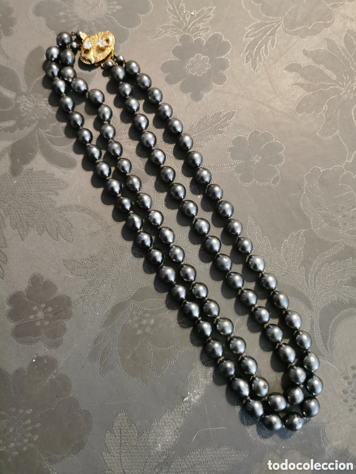 Joyeria: Collar tipo perlas negras marca DAG - Foto 4