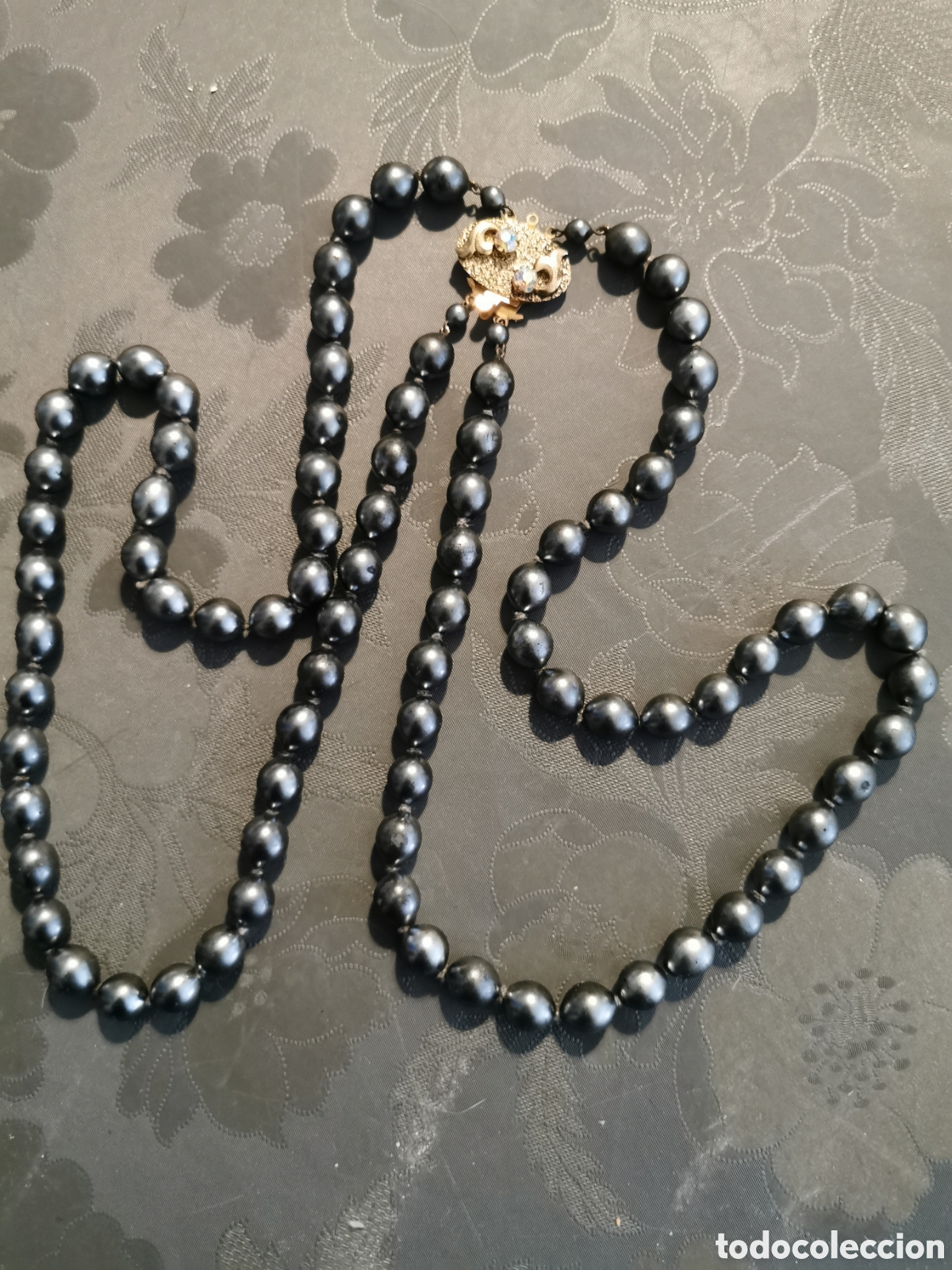 Joyeria: Collar tipo perlas negras marca DAG - Foto 5