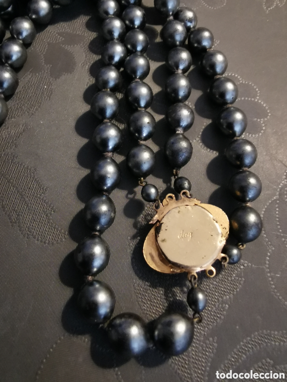 Joyeria: Collar tipo perlas negras marca DAG - Foto 6