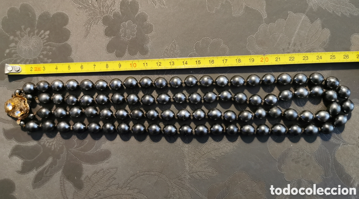 Joyeria: Collar tipo perlas negras marca DAG - Foto 7