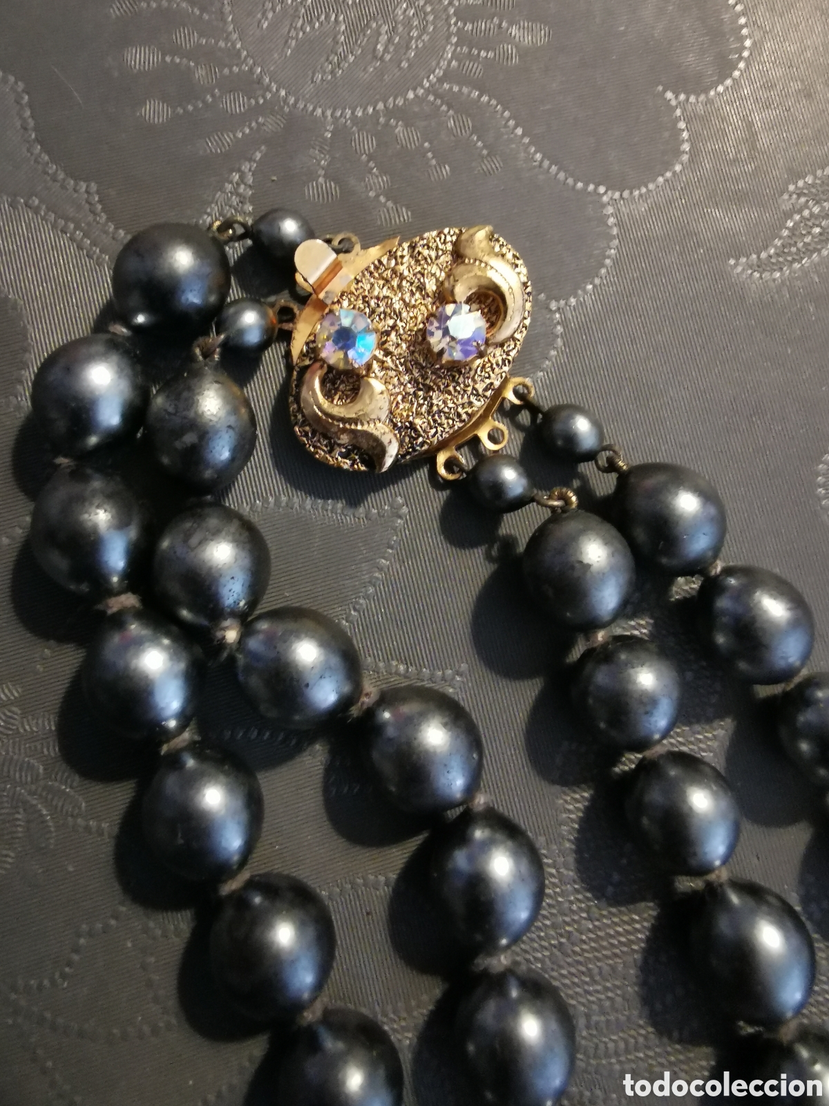 Joyeria: Collar tipo perlas negras marca DAG - Foto 1