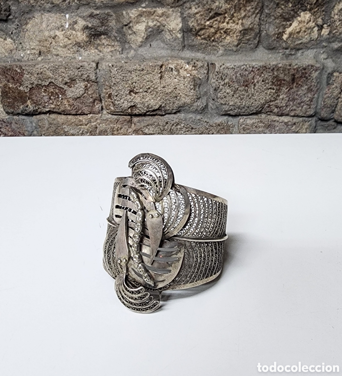 Joyeria: ✅️ BRAZALETE EN FILIGRANA DE PLATA - Foto 3
