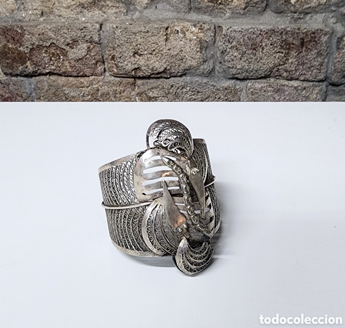 Joyeria: ✅️ BRAZALETE EN FILIGRANA DE PLATA - Foto 1