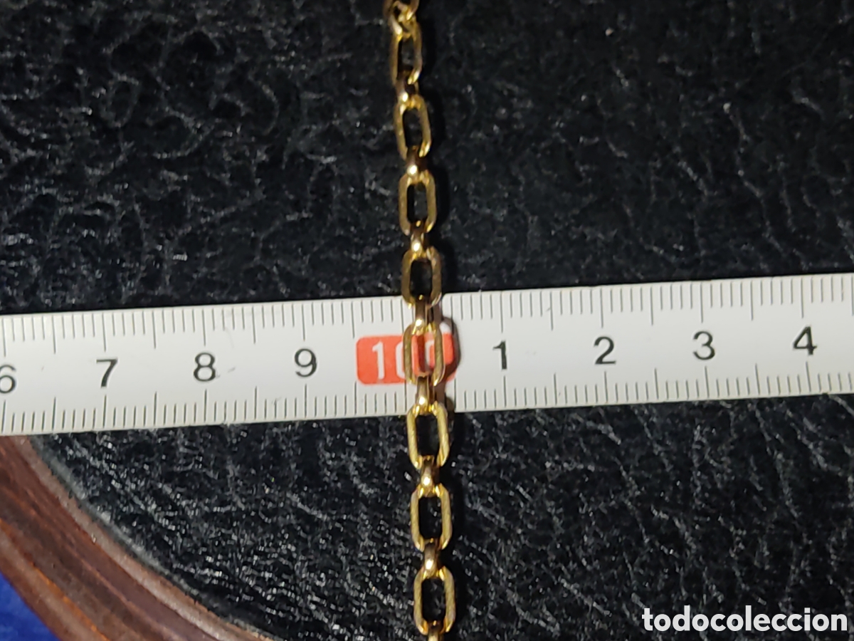 Joyeria: Pulsera chapada en oro.Vintage. - Foto 3