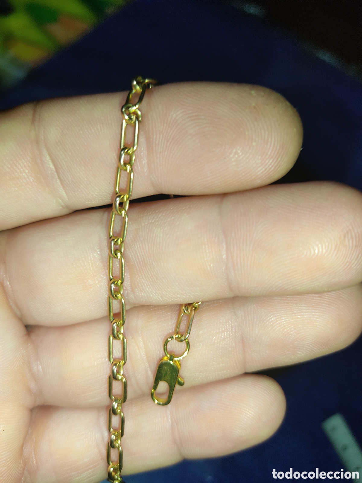 Joyeria: Pulsera chapada en oro.Vintage. - Foto 4