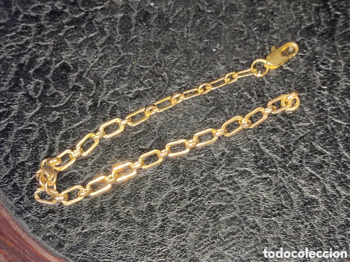 Joyeria: Pulsera chapada en oro.Vintage. - Foto 5