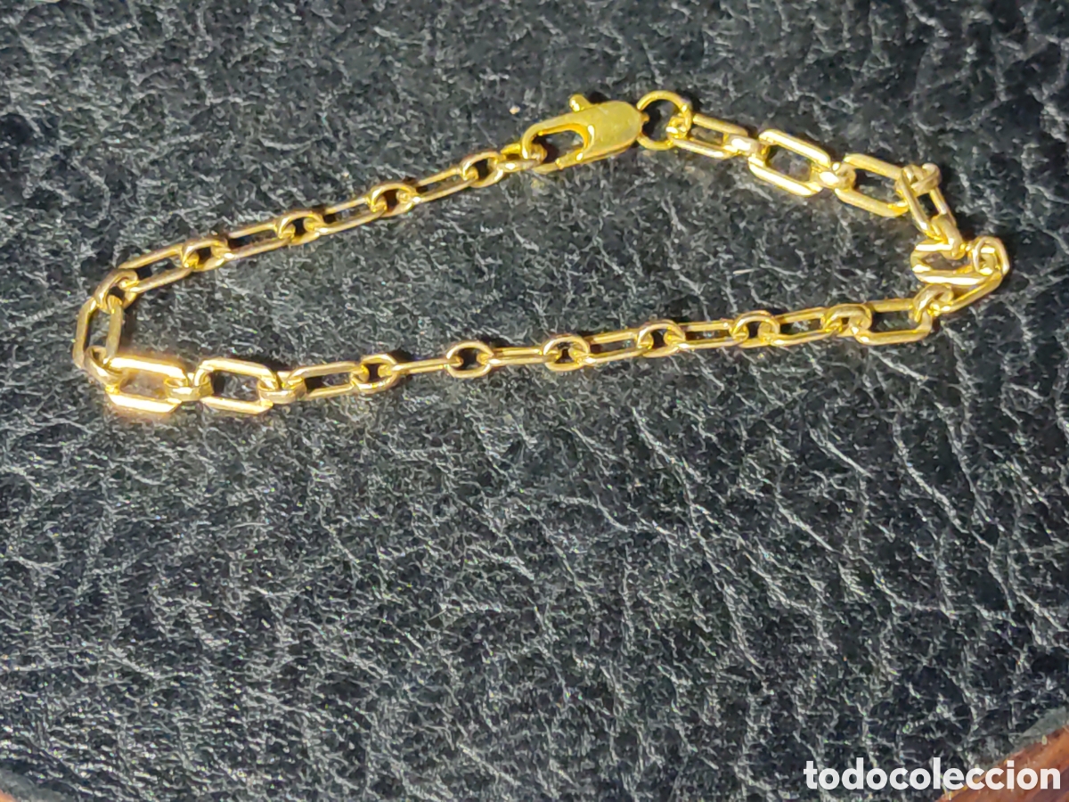 Joyeria: Pulsera chapada en oro.Vintage. - Foto 1