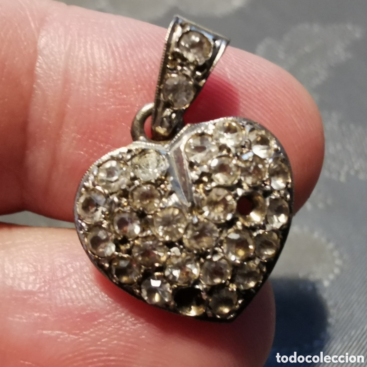 Joyeria: 2 colgantes de plata + mini dedal plata. - Foto 3