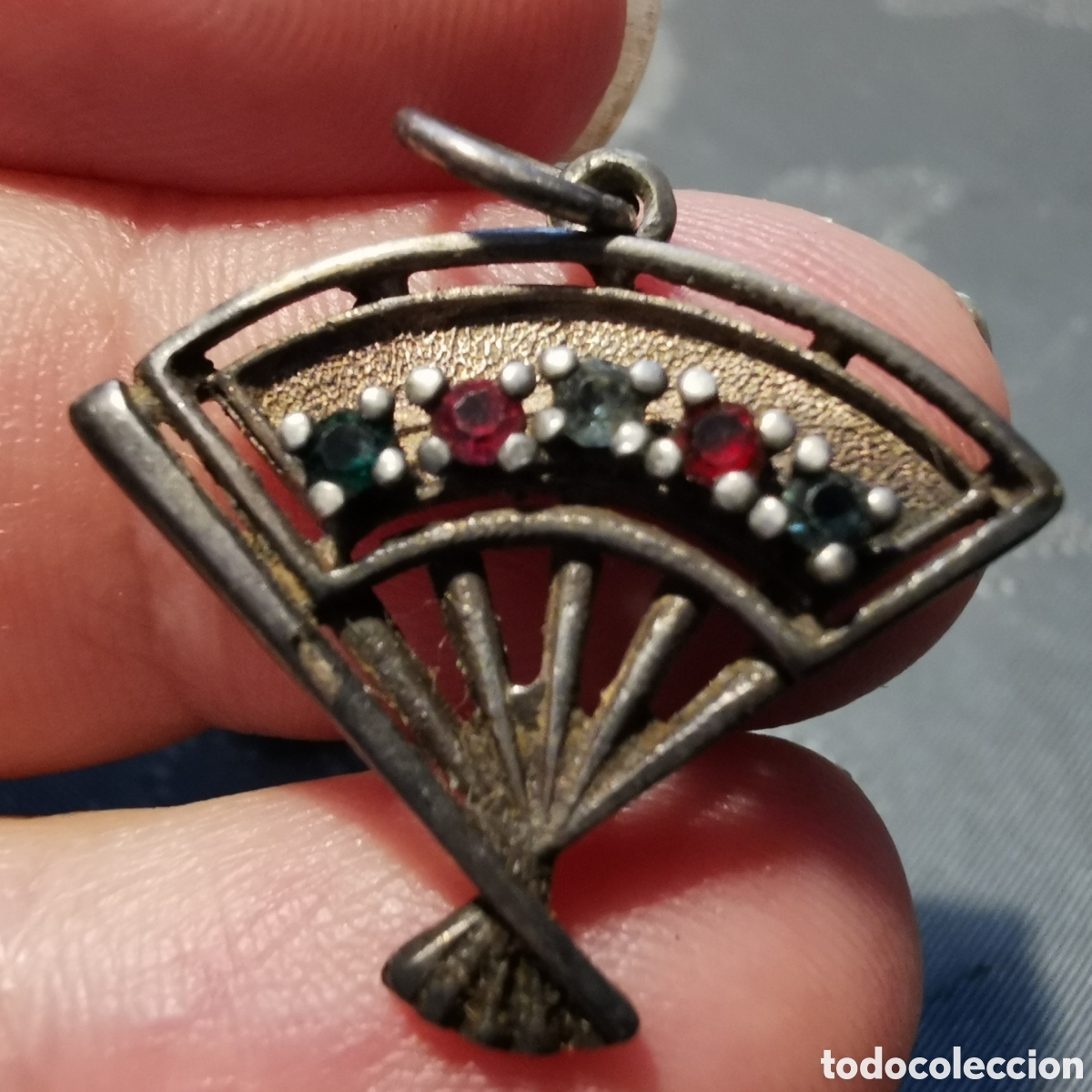 Joyeria: 2 colgantes de plata + mini dedal plata. - Foto 4