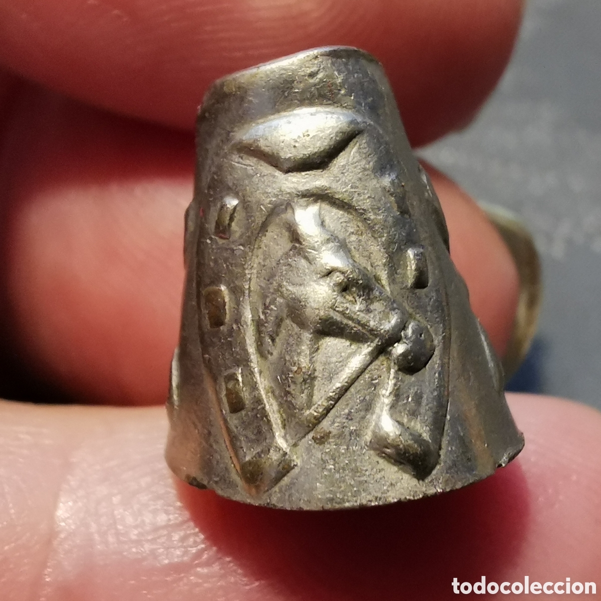 Joyeria: 2 colgantes de plata + mini dedal plata. - Foto 5