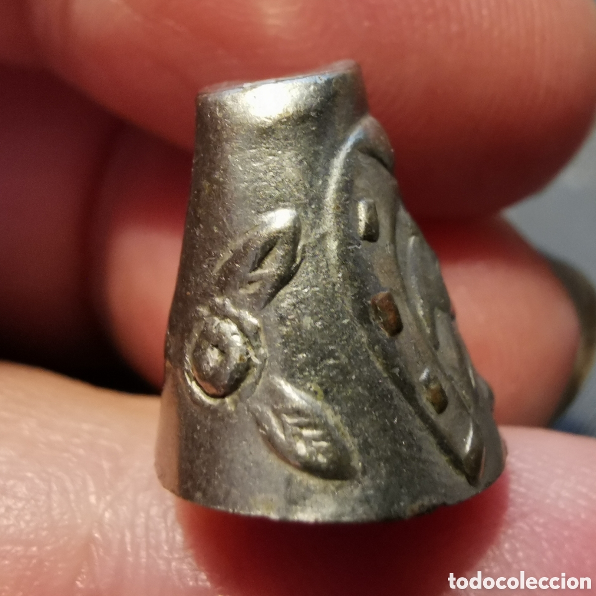 Joyeria: 2 colgantes de plata + mini dedal plata. - Foto 6