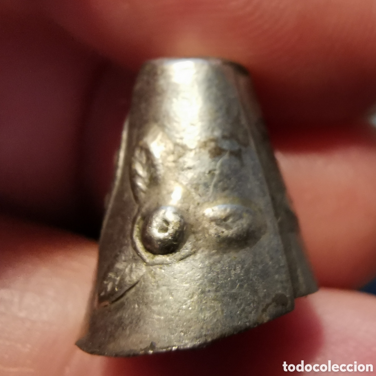 Joyeria: 2 colgantes de plata + mini dedal plata. - Foto 7