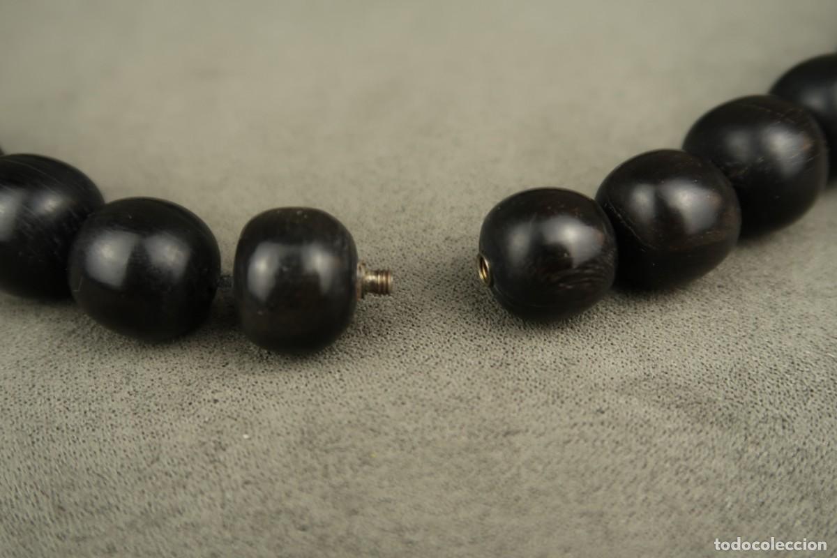 Joyeria: Antiguo Collar de Asta Negra - Foto 10