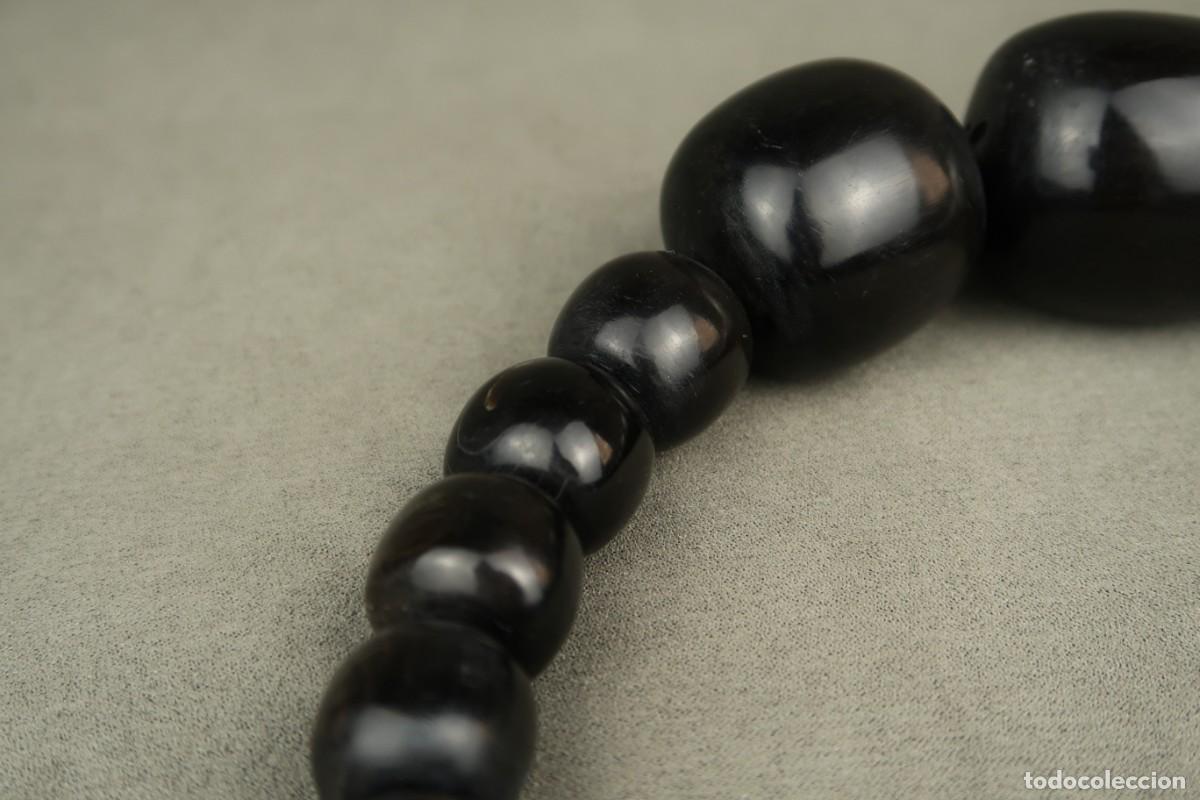 Joyeria: Antiguo Collar de Asta Negra - Foto 12