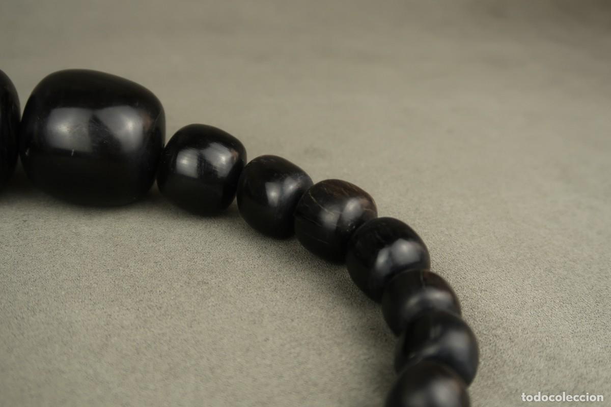 Joyeria: Antiguo Collar de Asta Negra - Foto 15