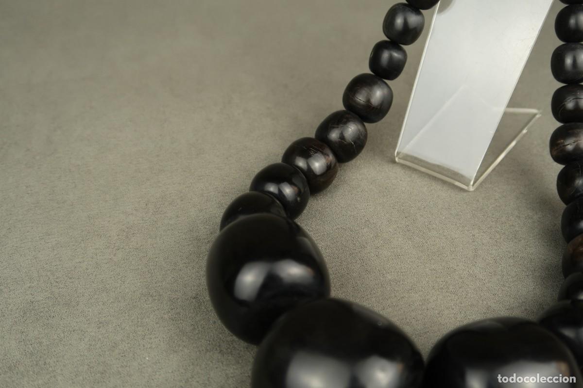 Joyeria: Antiguo Collar de Asta Negra - Foto 18