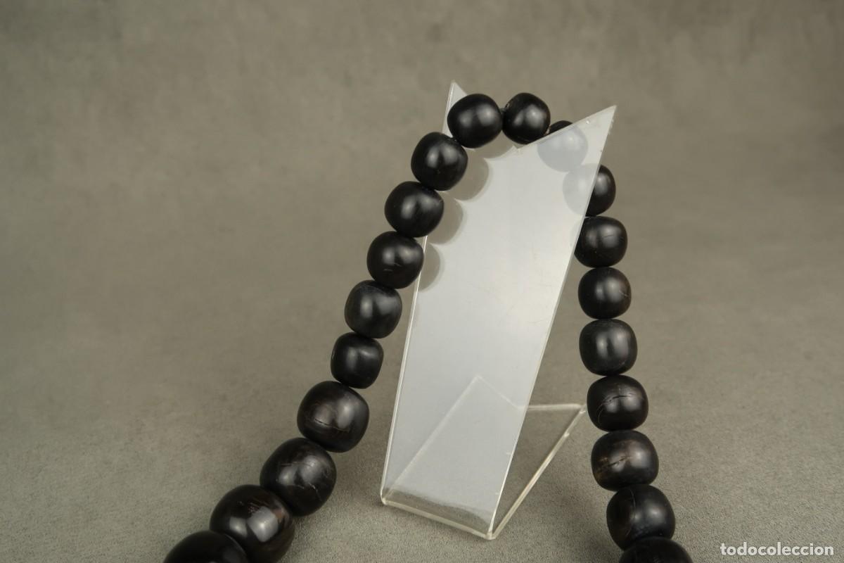 Joyeria: Antiguo Collar de Asta Negra - Foto 19