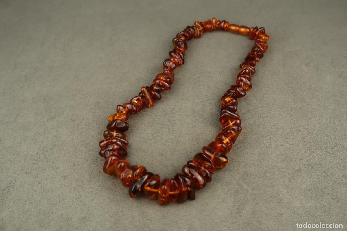 Joyeria: Antiguo Collar de &Aacute;mbar B&aacute;ltico - Foto 1